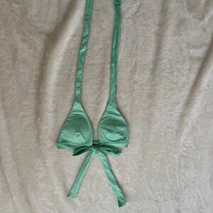 Vitamin A Sirena Wrap Top Seafoam Green Size M